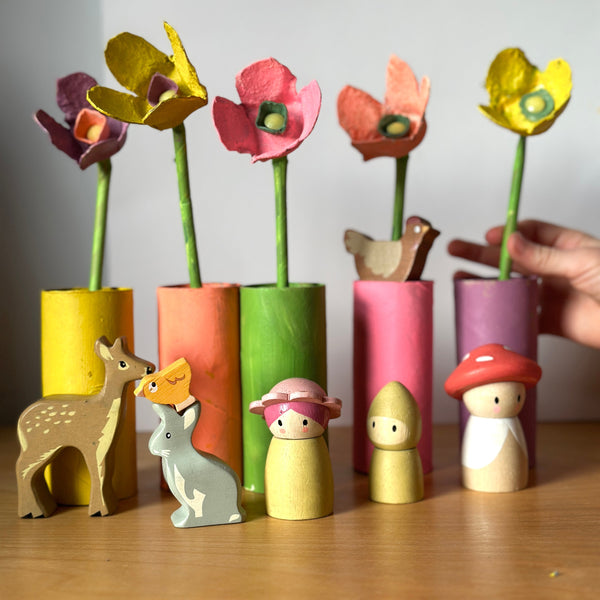 Do it yourself Spring Flower craft!