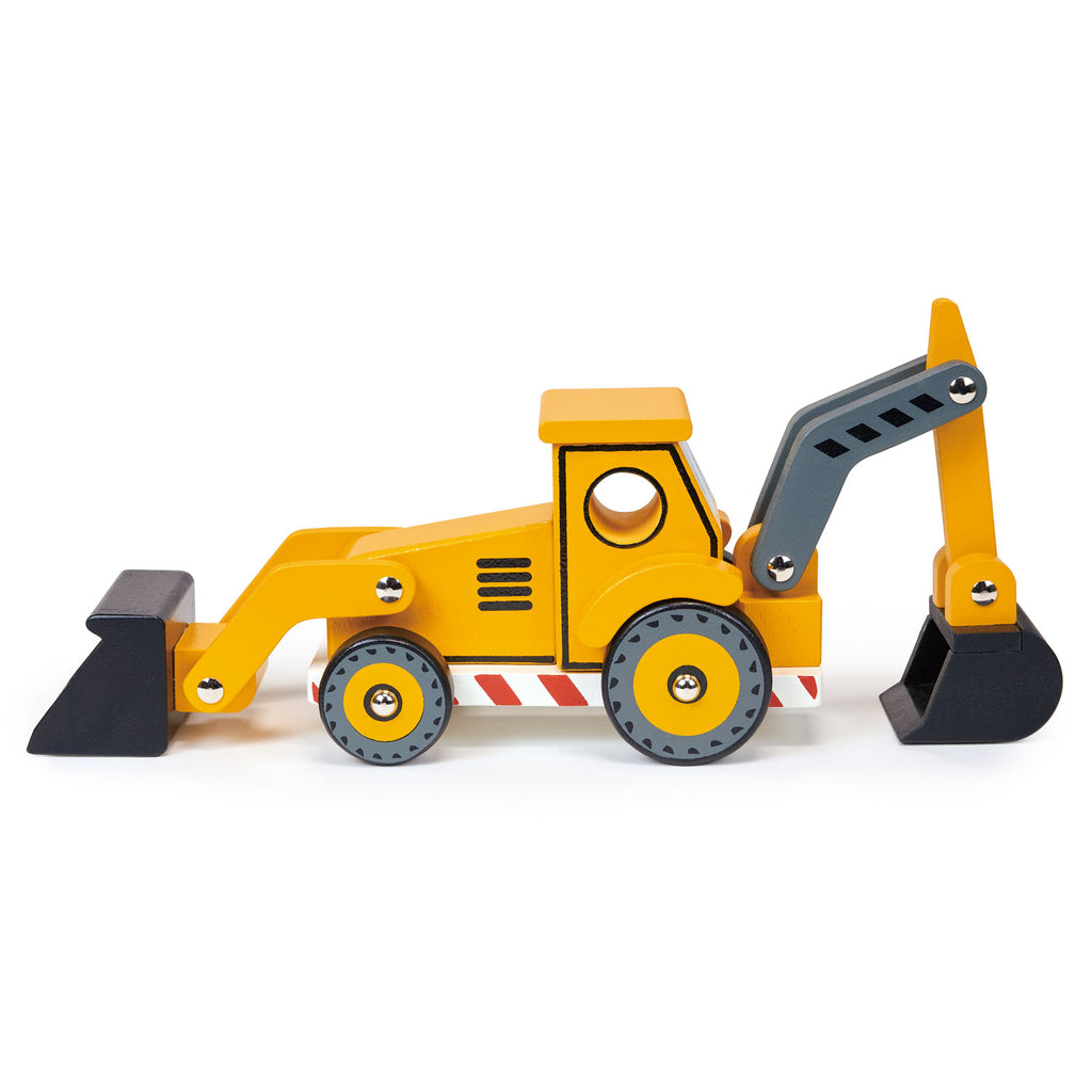 The Backhoe toy by Mentari,