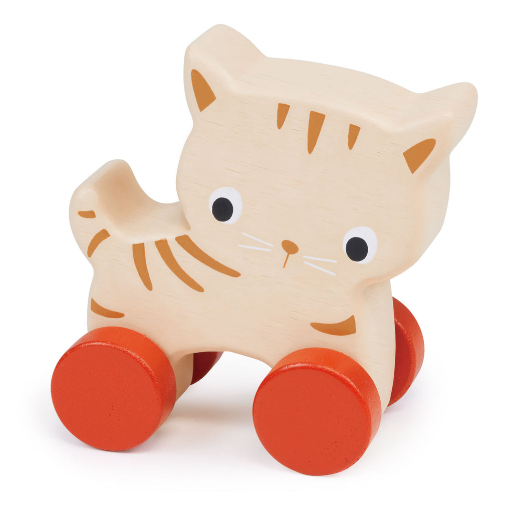 A Kitten On Wheels toy by Mentari,