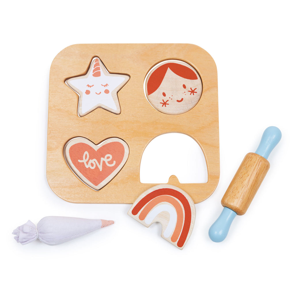 The Cookie Cutting Set by Mentari