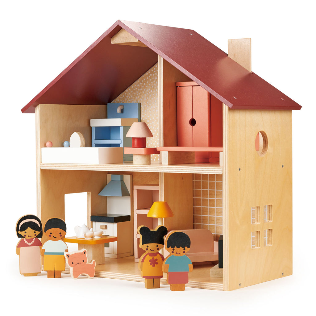 The Poppets Doll's House by Mentari.