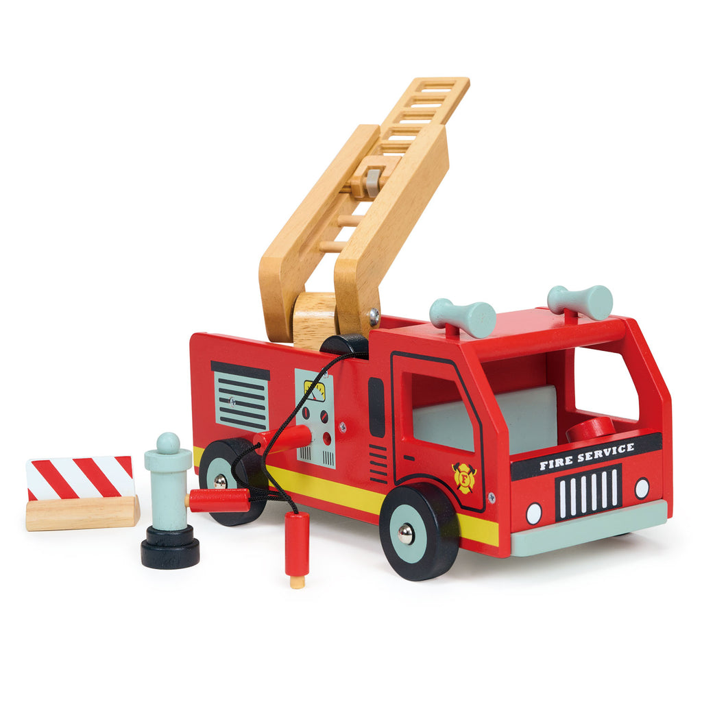 The Red Fire Engine toy by Mentari