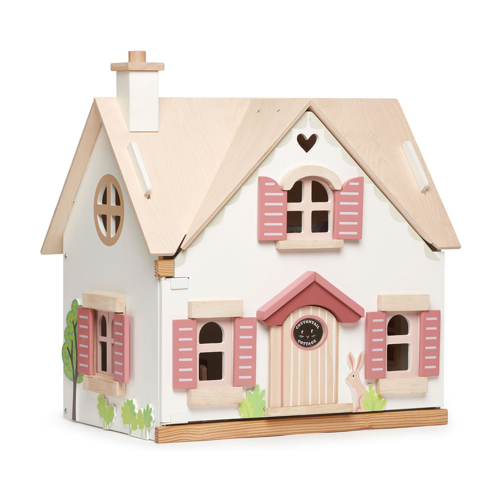 Tender Leaf wooden toy dolls house cottontail cottage