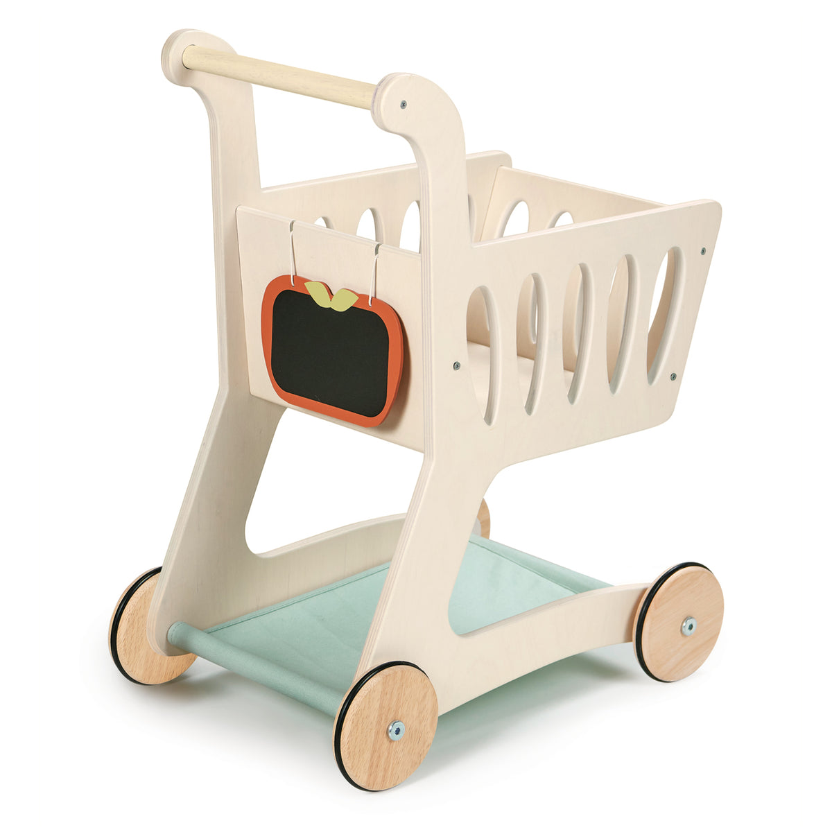 Tender Leaf Toys Wooden Shopping Cart