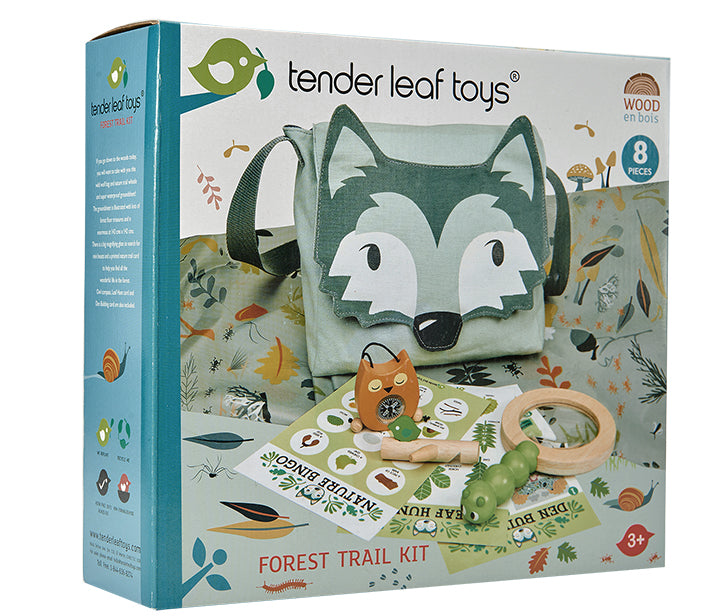 Tender Leaf Toys outdoors kit teaching our children to love the great outdoors