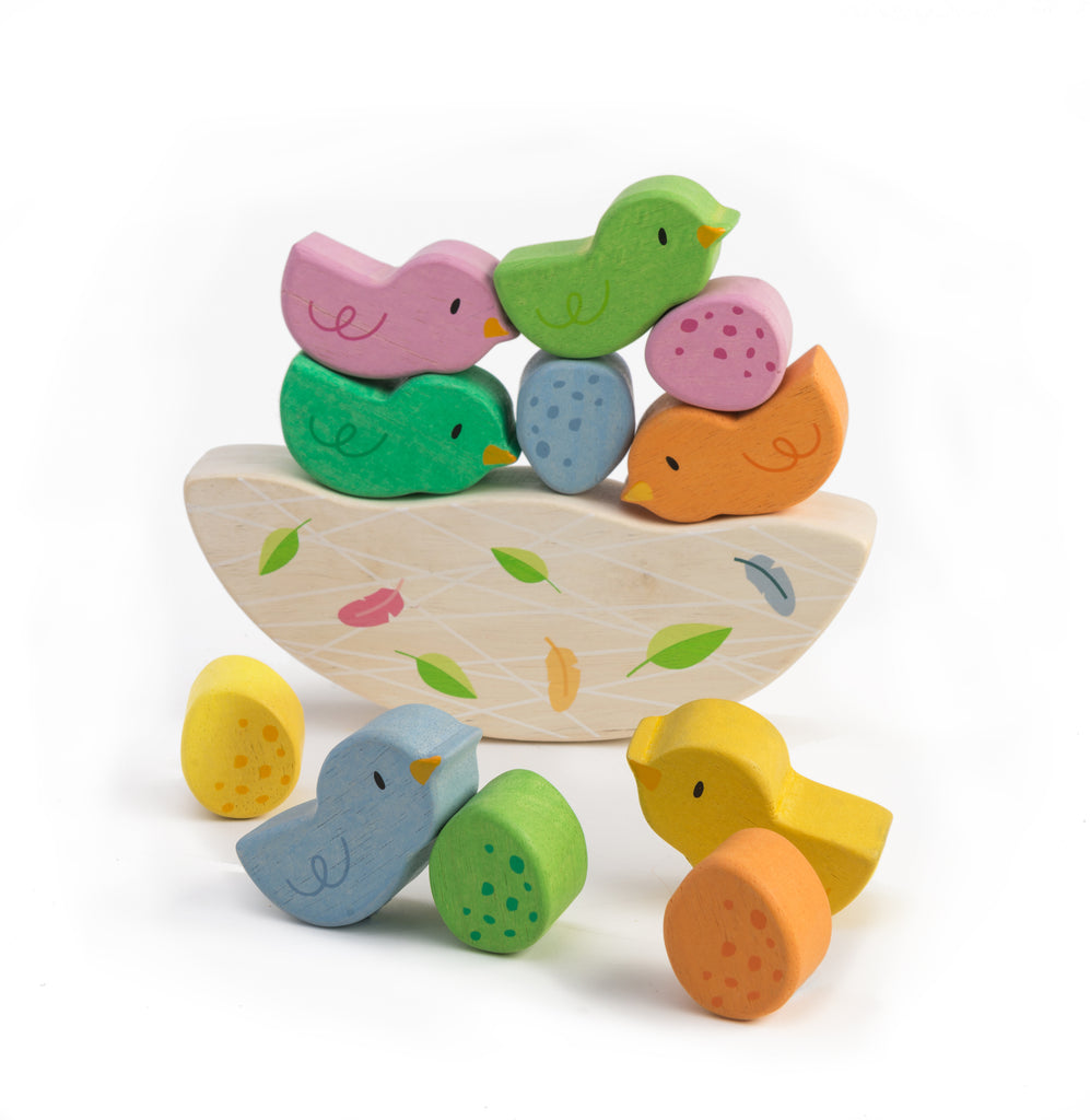 Tender Leaf Wooden balancing toy for toddlers