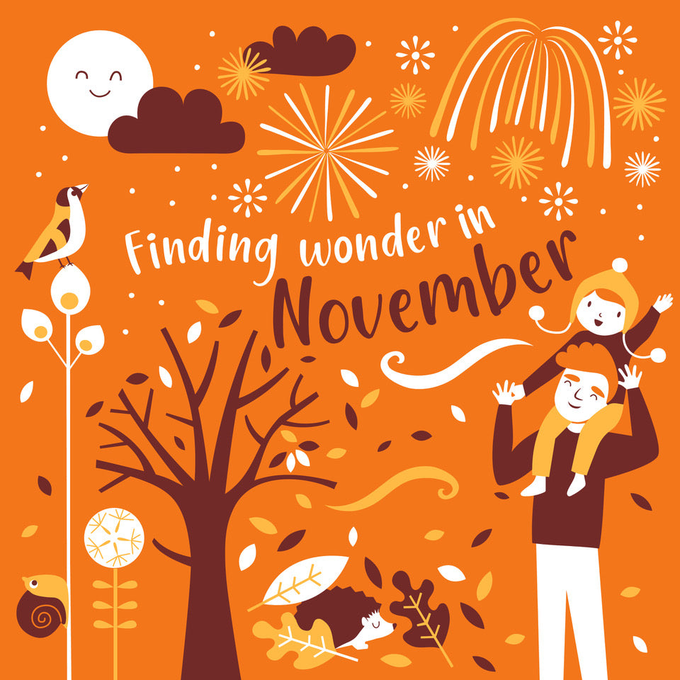 Marvelous November Hello November!
