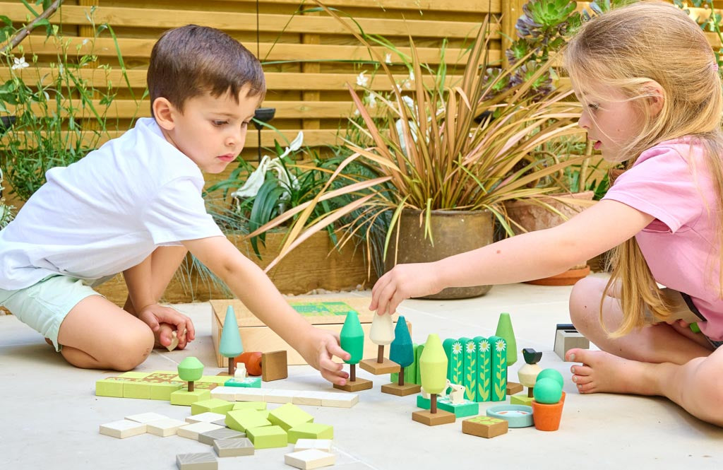 Spark your child's curiosity with invitations to play