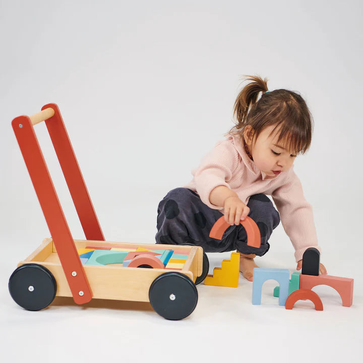 How Wooden Toys Help Develop Motor Skills in Toddlers