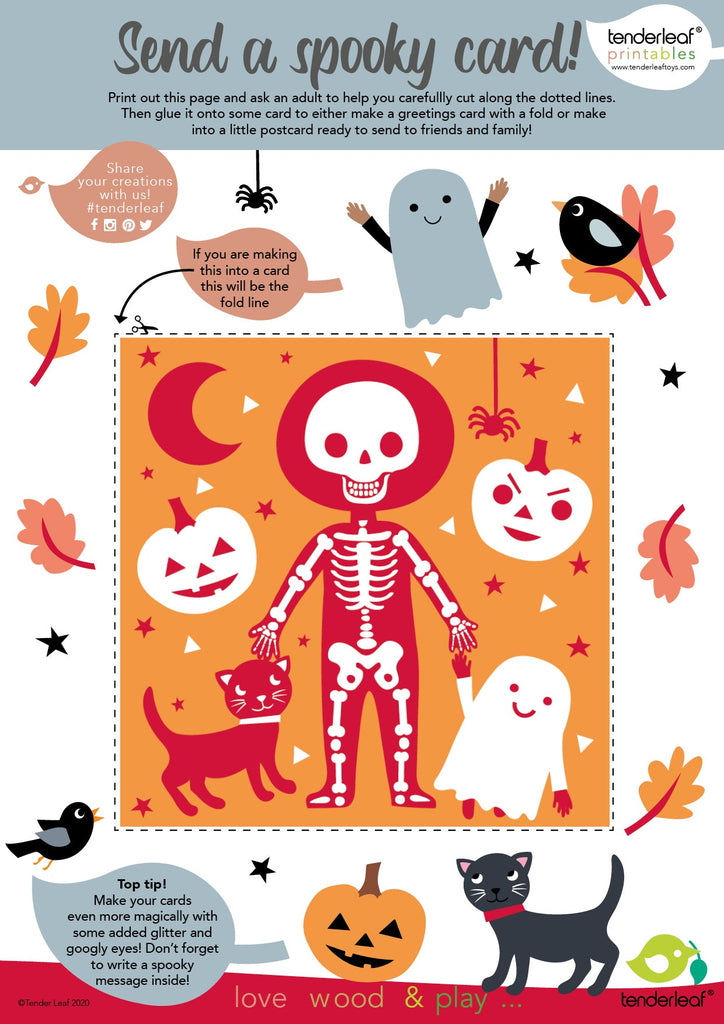 Send a spooky card!