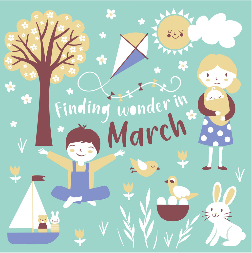 Finding wonder in March