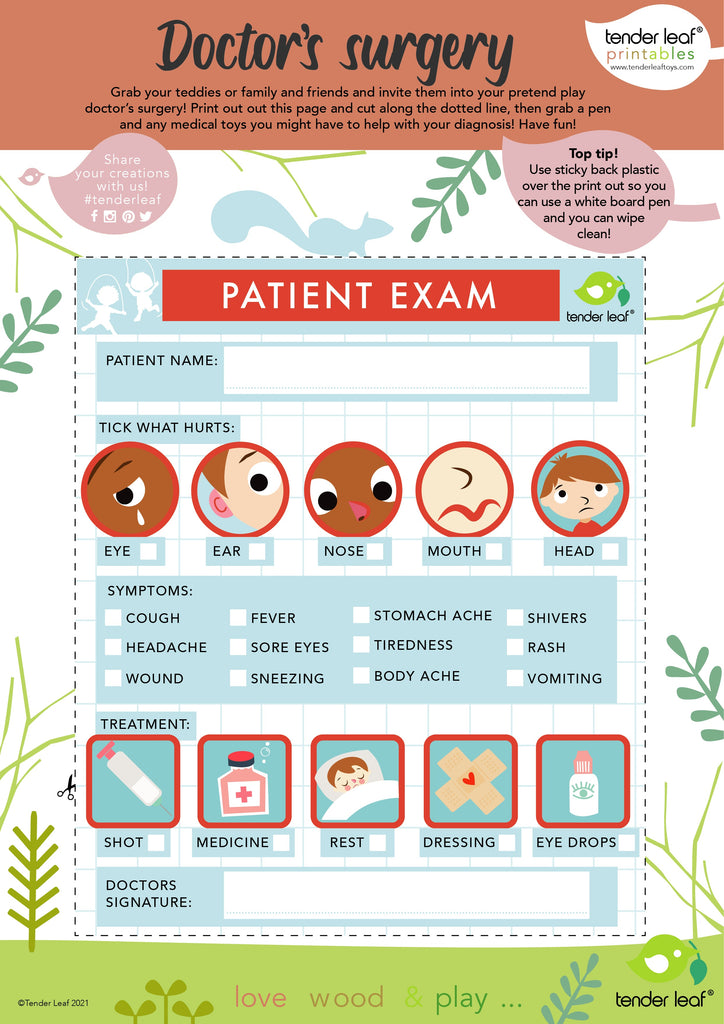 Medical Pretend Play