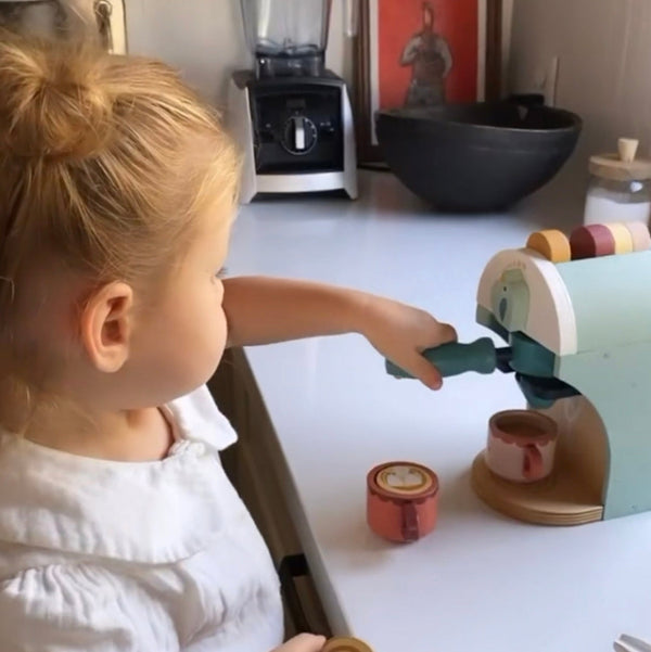 How Play Kitchens Build Real Life Skills