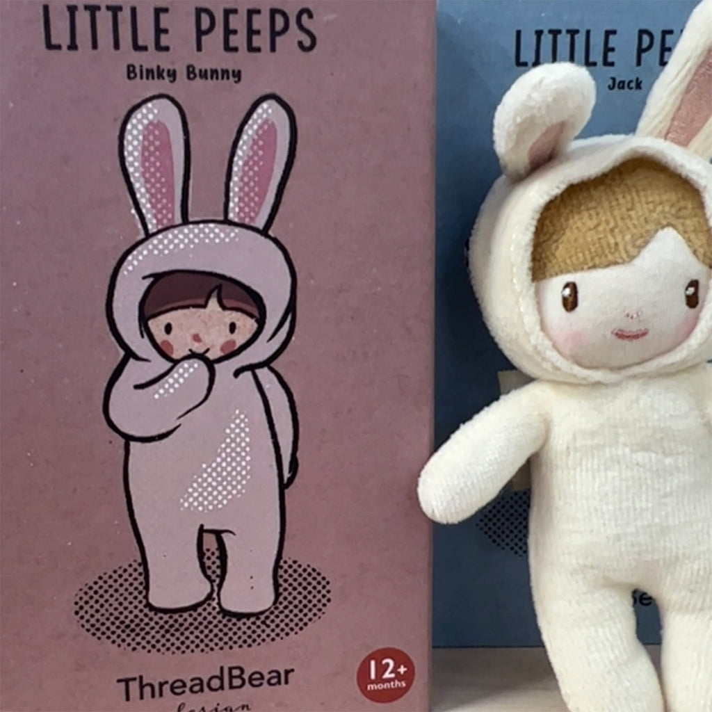Little Peeps matchbox dolls