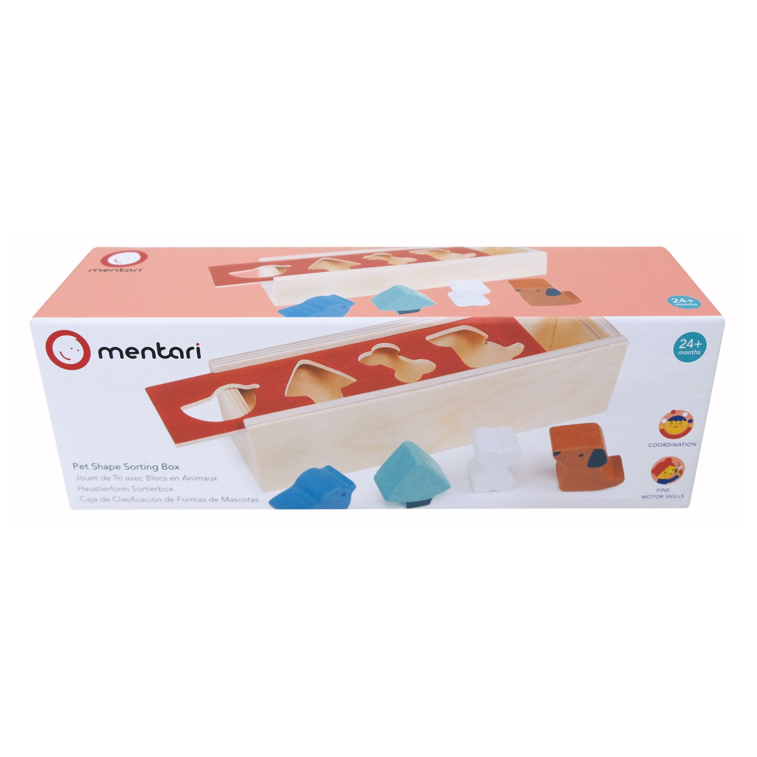Shape Sort Box Gif Pet Shape Sorting Box | Mentari Toys | Wooden Shape Sorter Toy