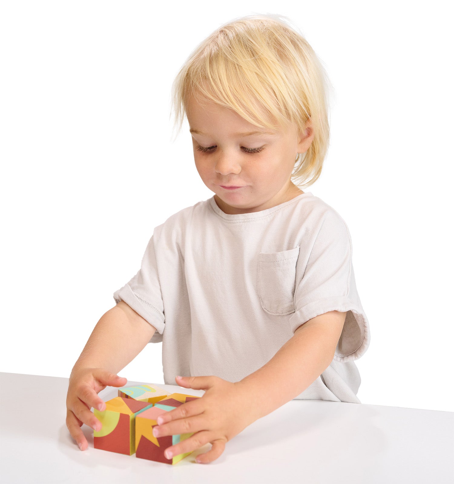 Colorblocked Toy Toy Colour Blocks