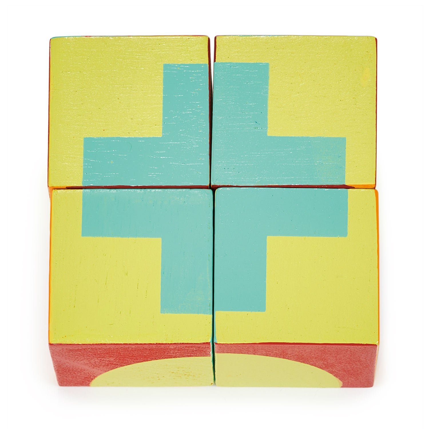 Colorblocked Toy Toy Colour Blocks