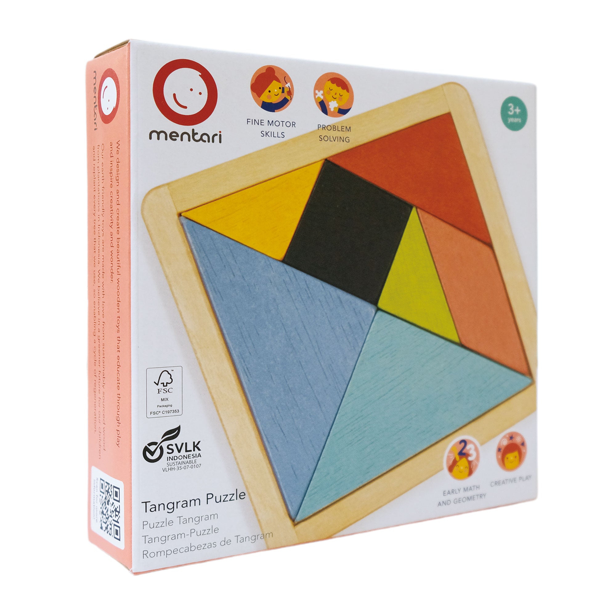 Hatsy Tangram Tangram Puzzle