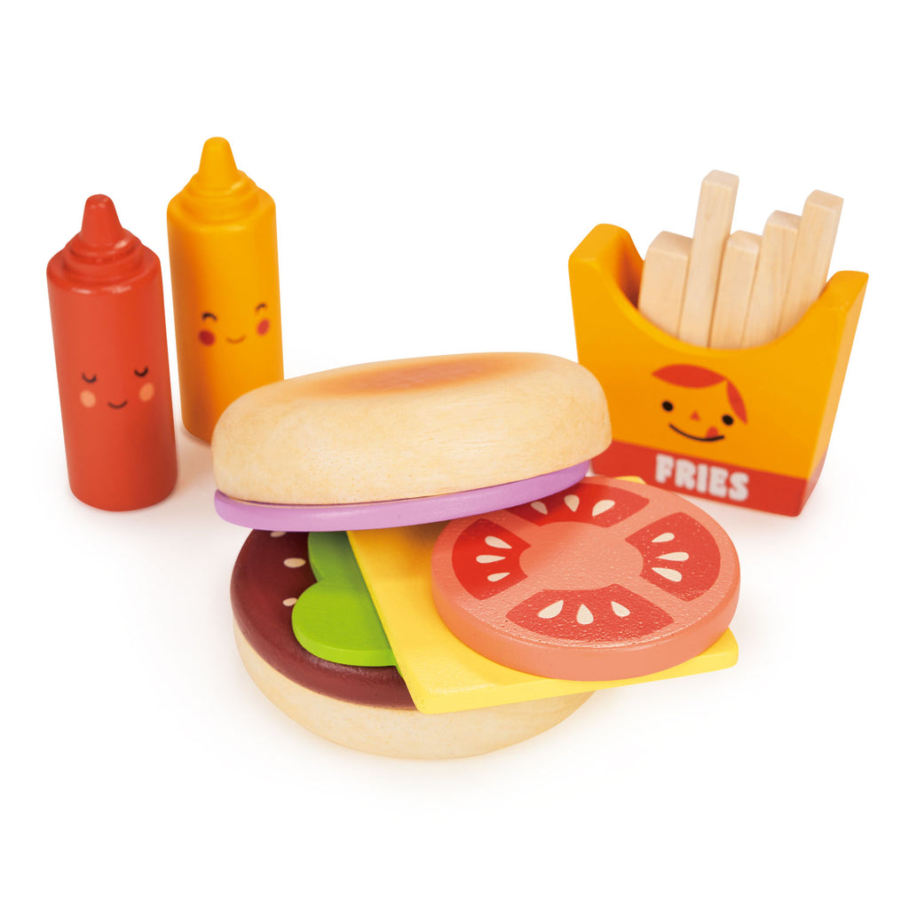 The Take - Out Burger set by Mentari, play food