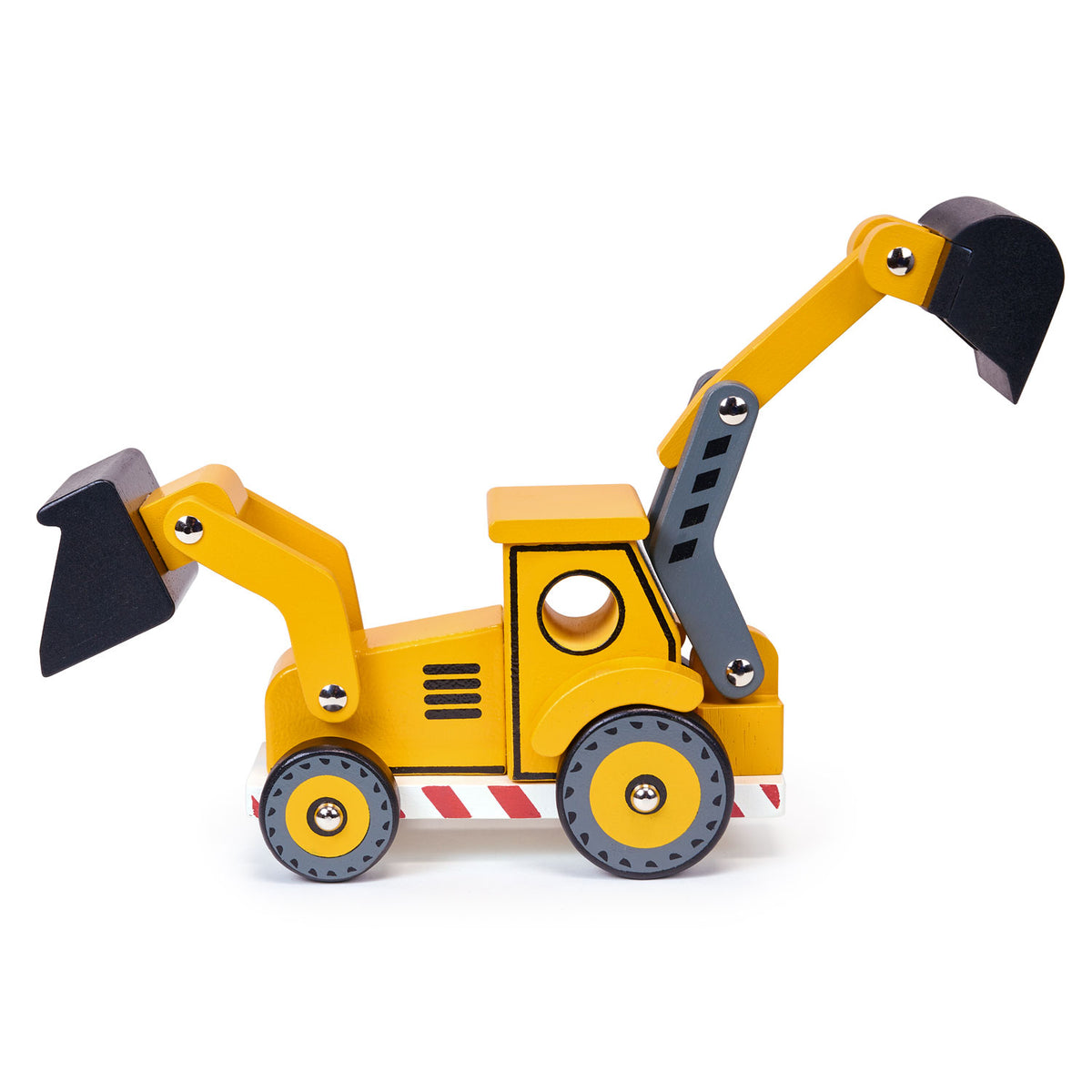Backhoe Digger Toy | Mentari Toys | Construction Vehicle