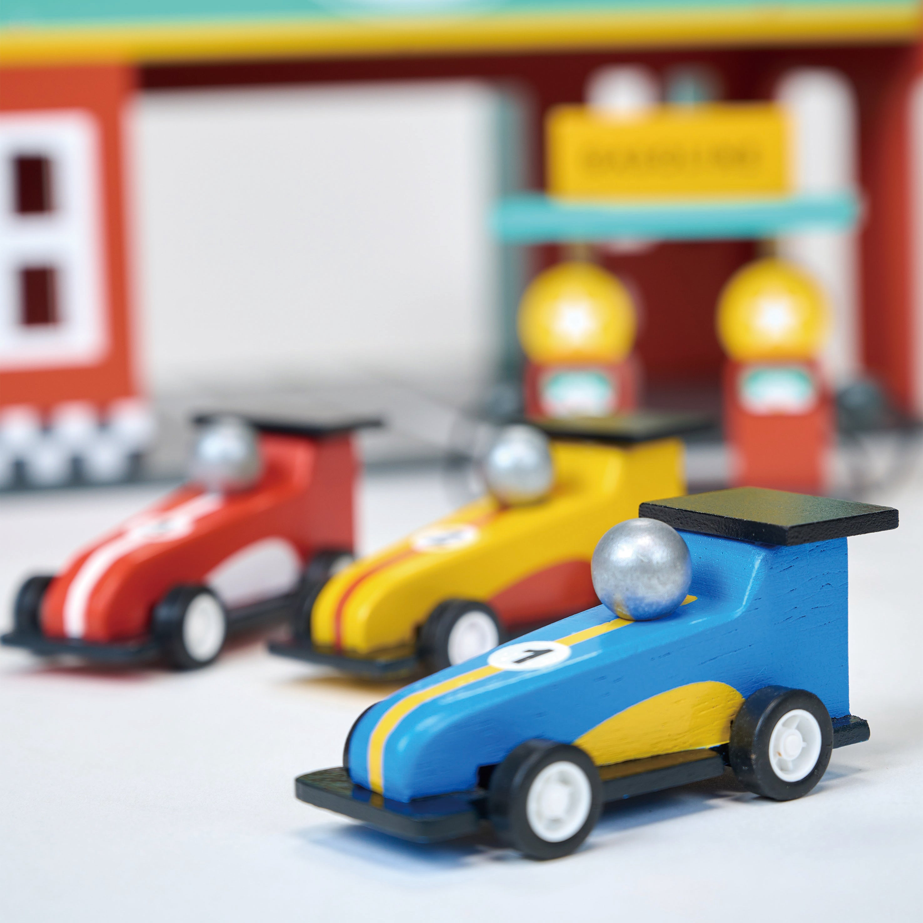 Sst Toy Racers Pull Back Racers | Mentari Toys | Wooden Toy Car