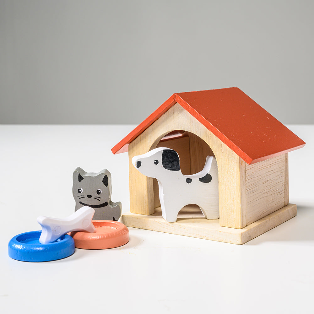 Niche pour chien en bois nu, maison de poupée, miniature non finie, accessoire de jardin pour animal de compagnie 1:12 - Canada Niche pour chien en bois nu, maison de poupée, miniature non finie, accessoire de jardin pour animal de compagnie 1:12 - Canada