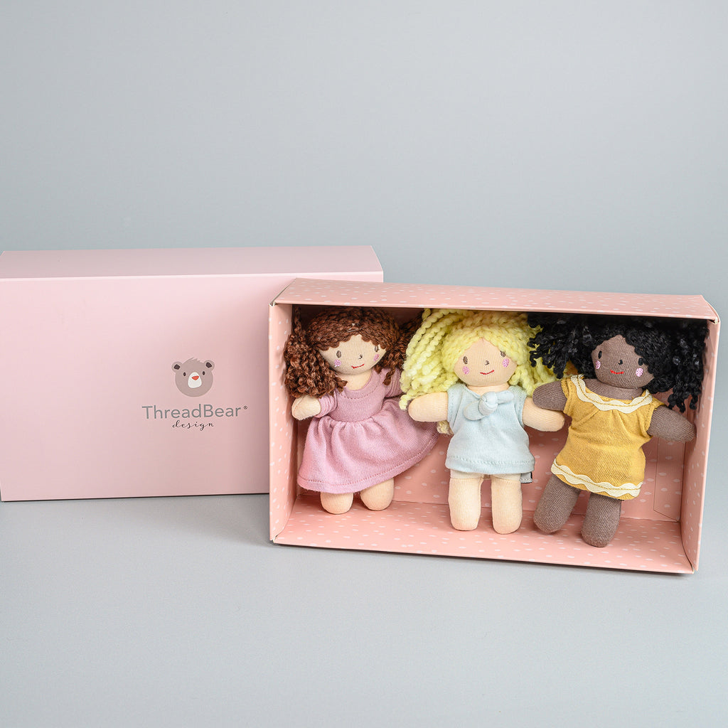 Mini Rag Smile Mini rag dolls
