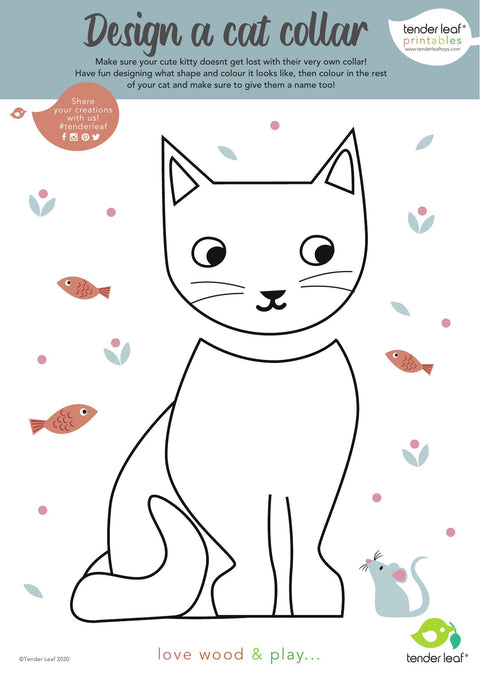 Pet Cats Set