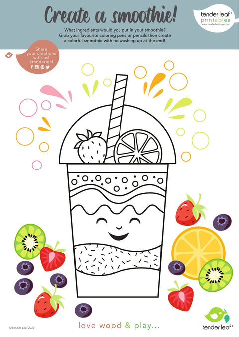 Fruity Blender