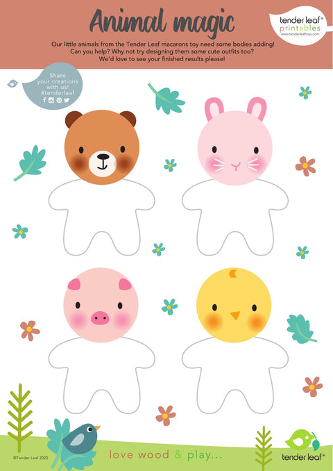 Animal Macarons