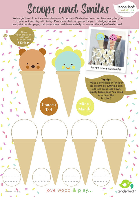 Scoops and Smiles
