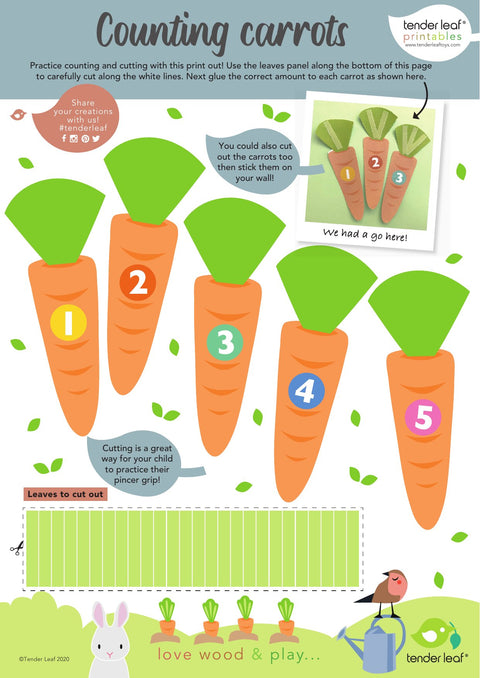 Counting Carrots