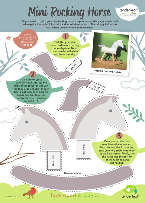 Lucky Rocking Horse