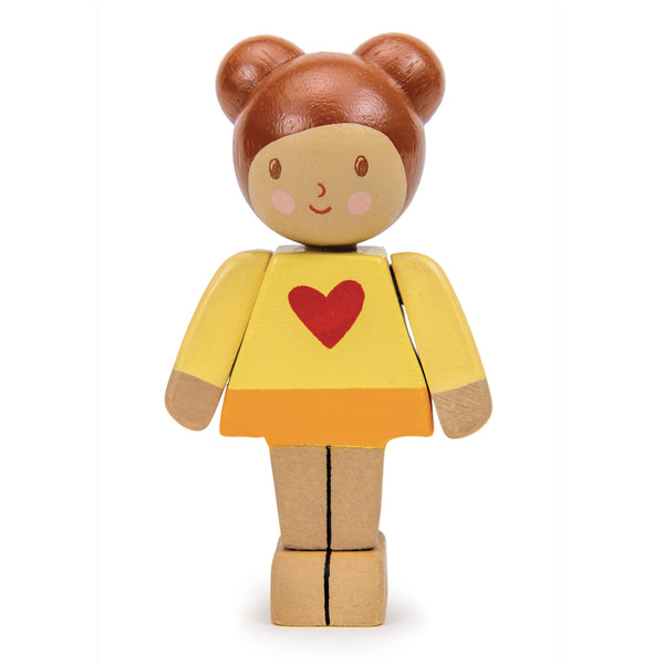 Tender Leaf Toys We Are Family wooden dolls house doll