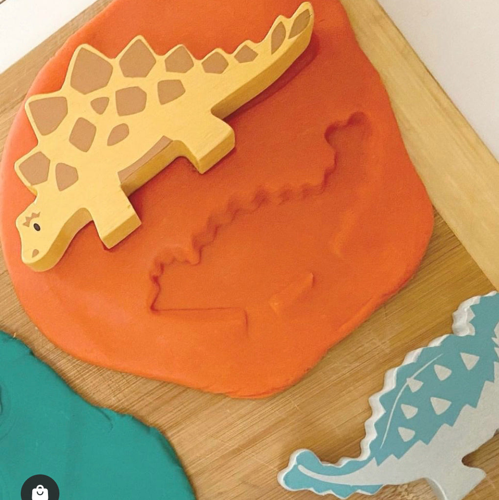 Kidoy Wooden Dinosaur Toys for Kids | Educational Dinosaur Toys | ThreadBear ...