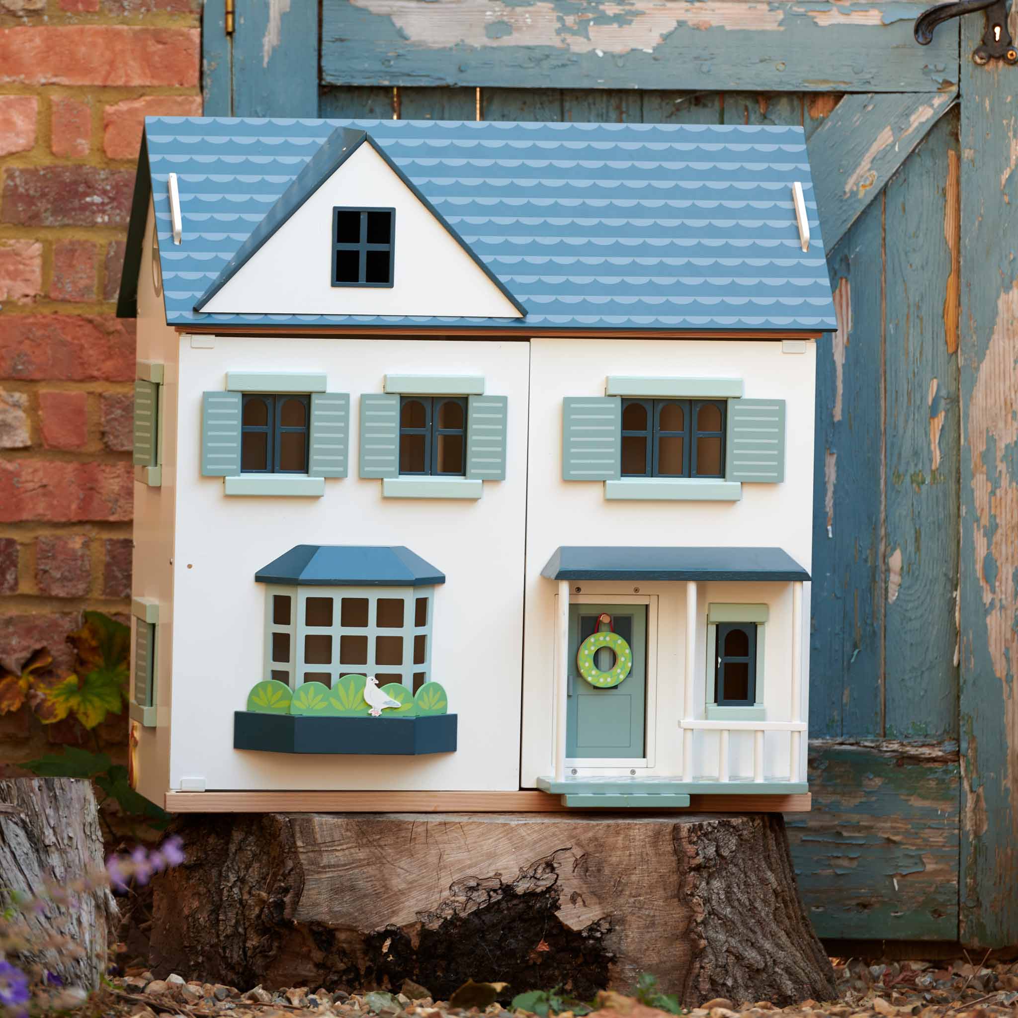 Dovetail House | Tender Leaf Toys | Wooden Doll&rsquo;s House