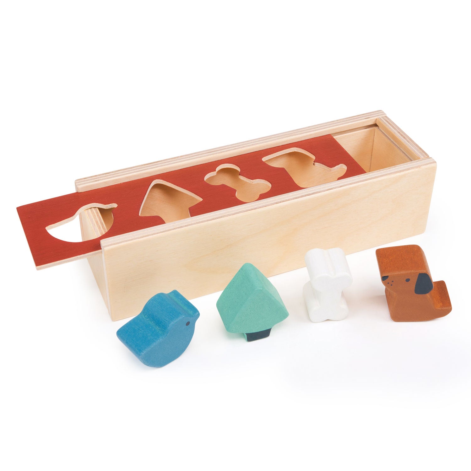 Shape Sort Box Gif Pet Shape Sorting Box | Mentari Toys | Wooden Shape Sorter Toy