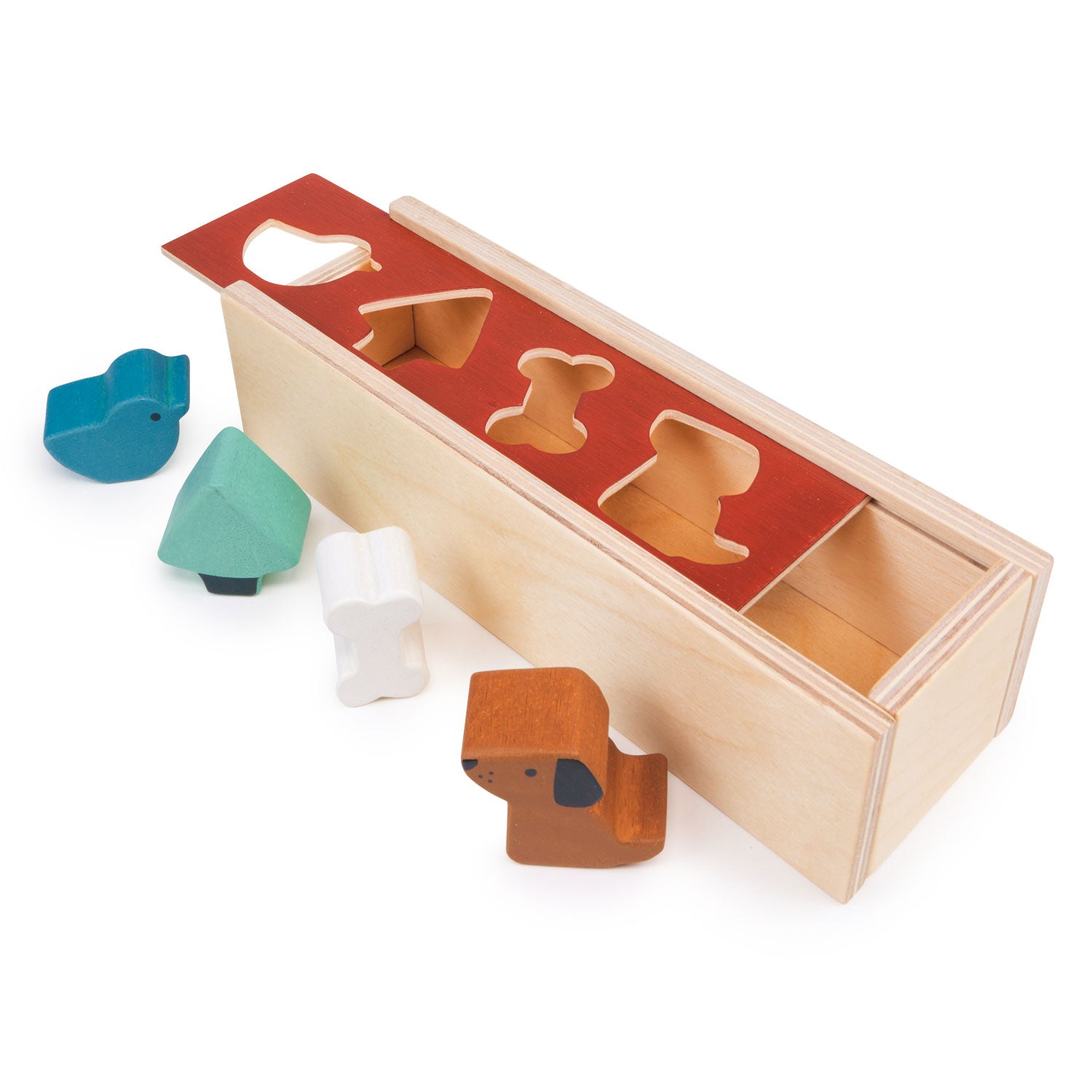 Shape Sort Box Gif Pet Shape Sorting Box | Mentari Toys | Wooden Shape Sorter Toy