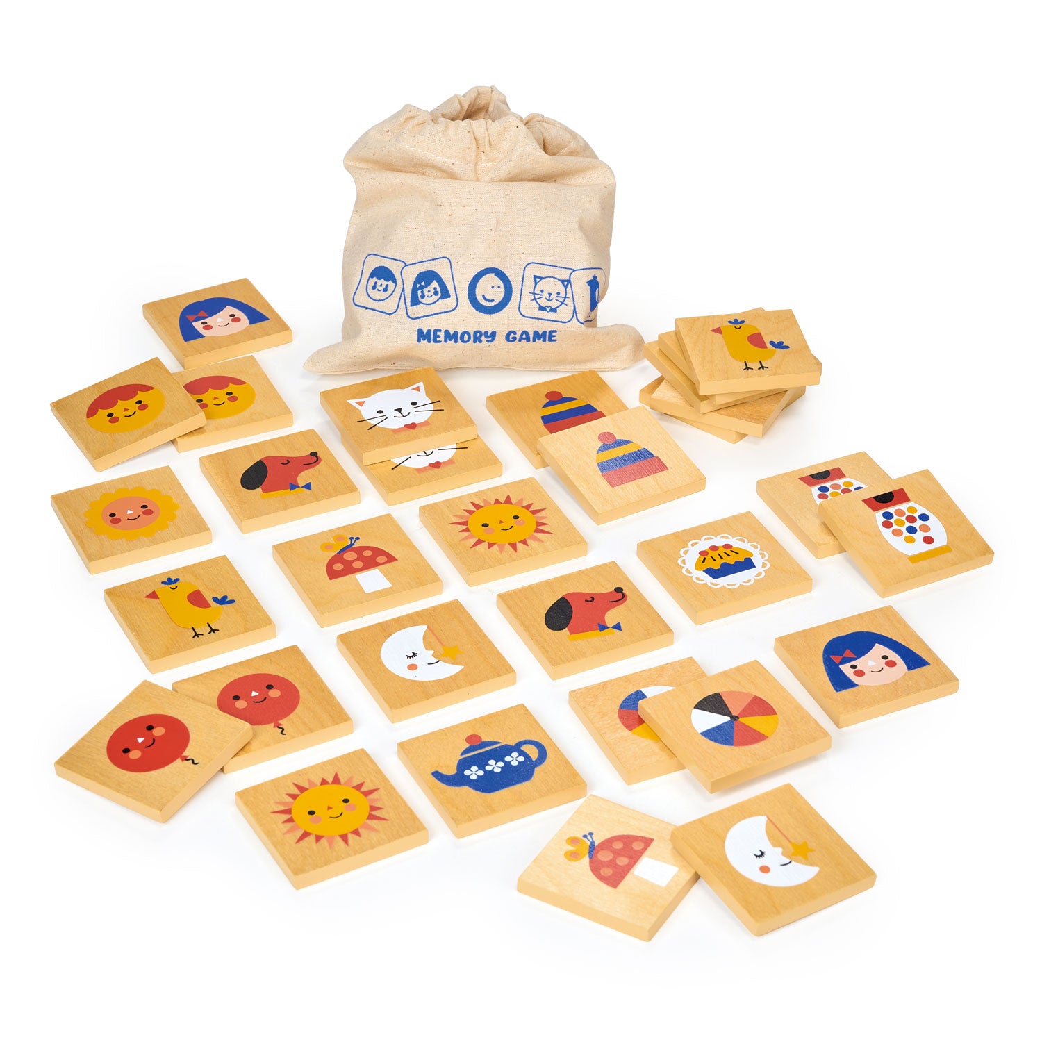 Memory Game | Mentari Toys | Educational Toy for Children