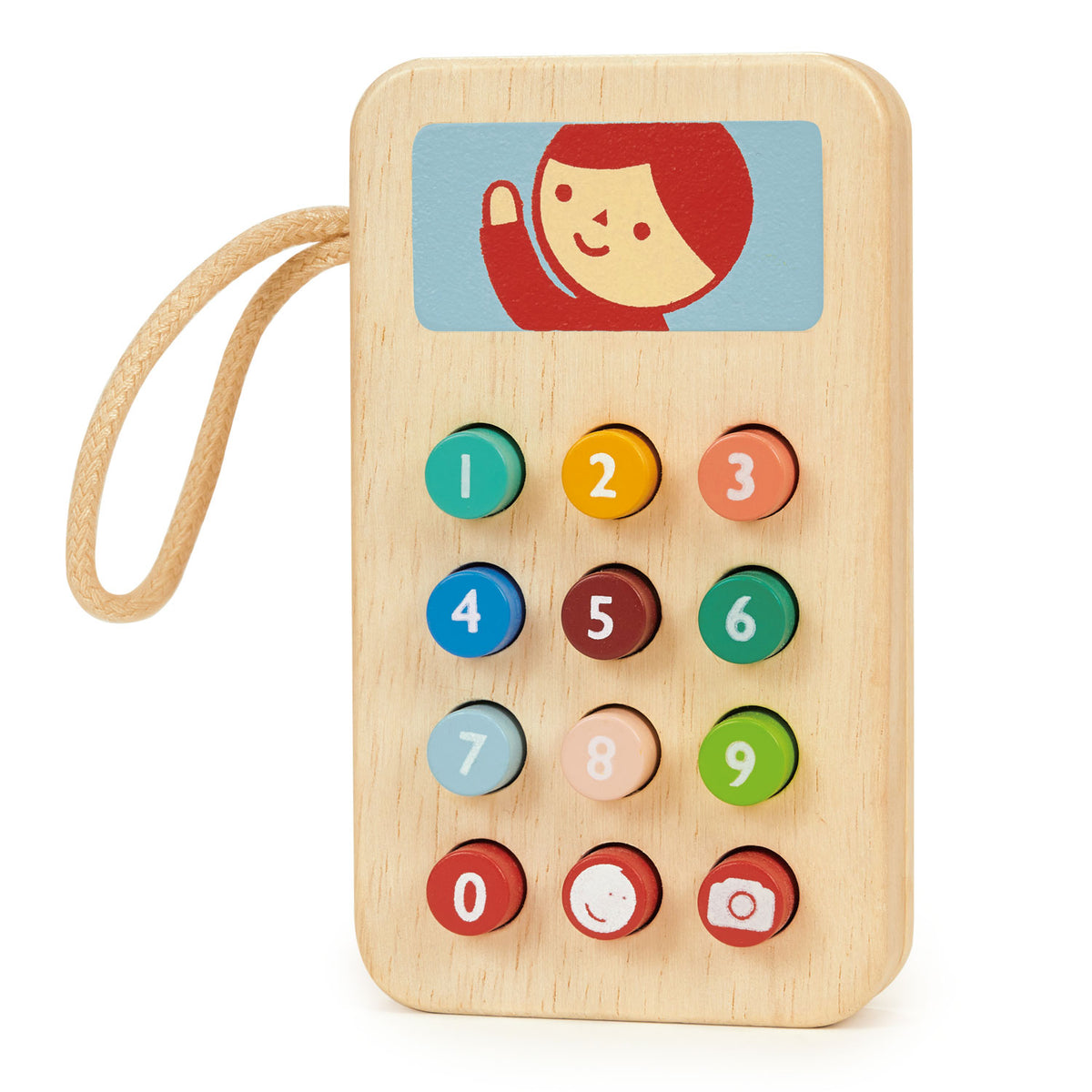 Mobile Phone | Mentari | Wooden Toy Phone
