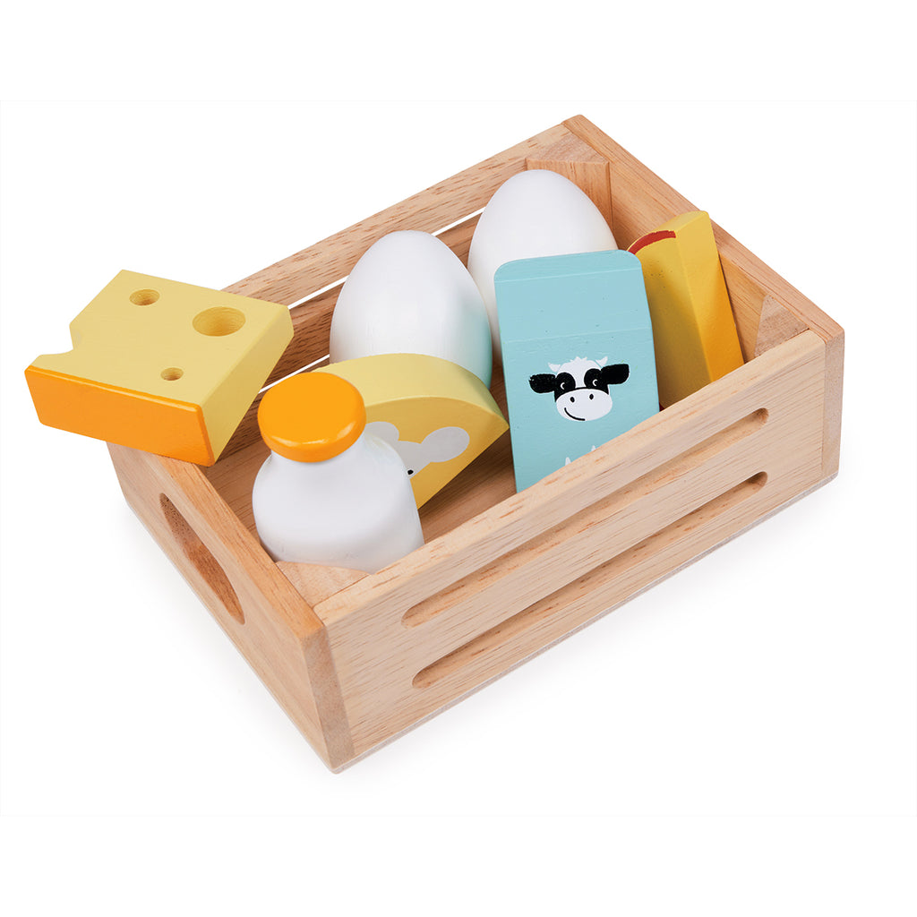 Dairy Crate toy by Mentar