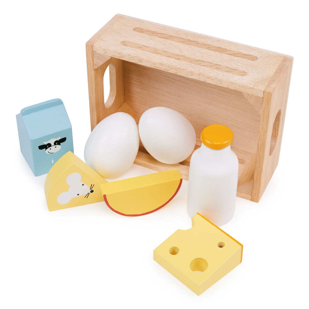 Dairy Crate toy by Mentari