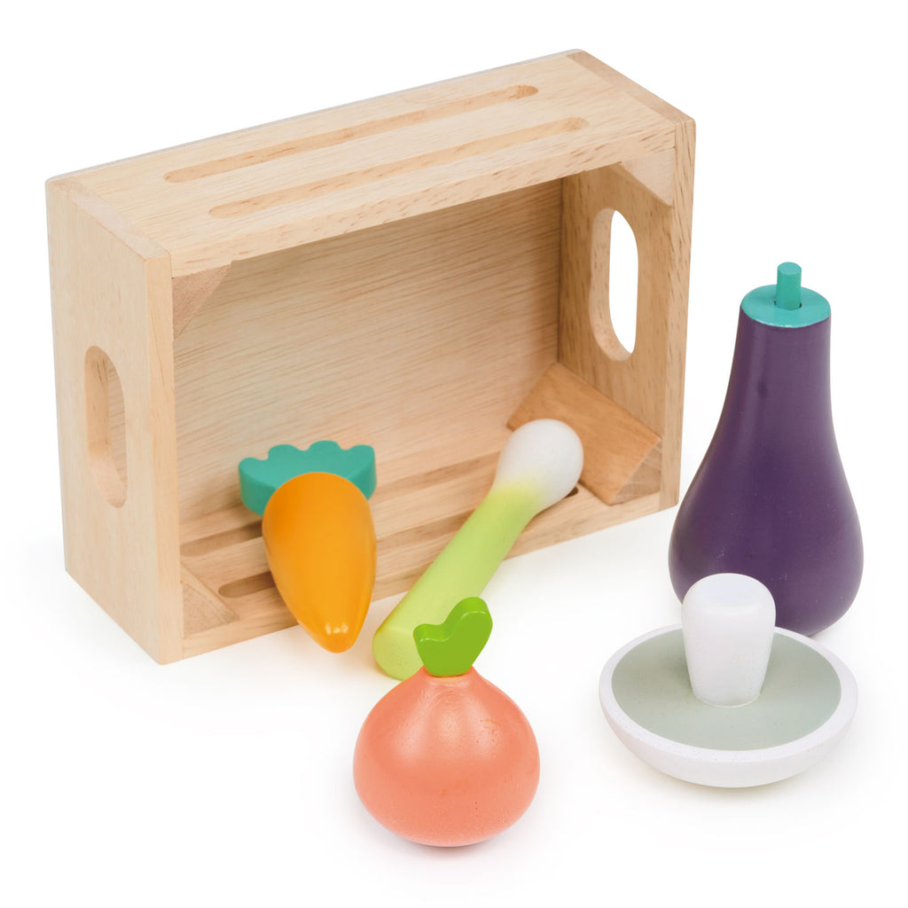 Allotment Crate toy by Mentari