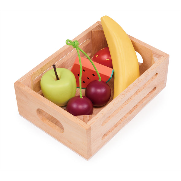 Mentari wooden Orchard Crate play fruit