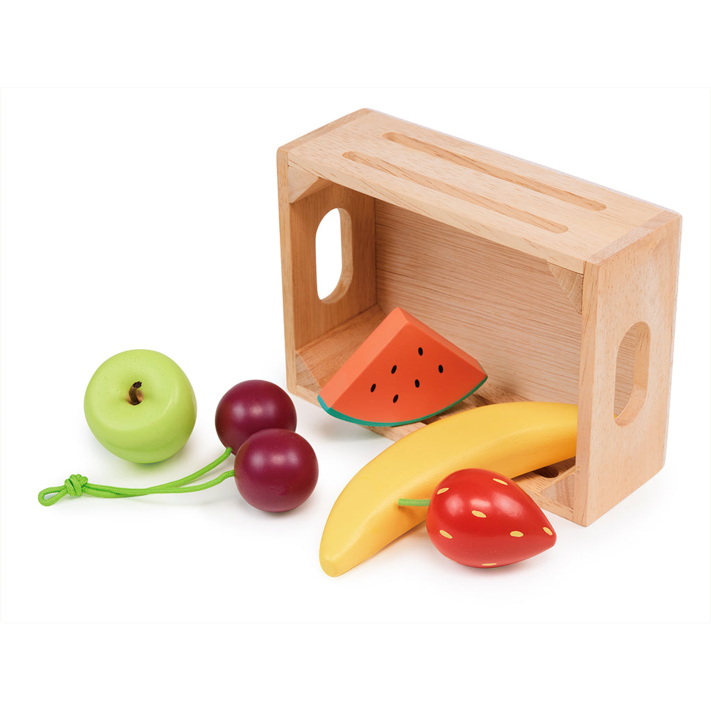 The Orchard Crate toy by Mentari,