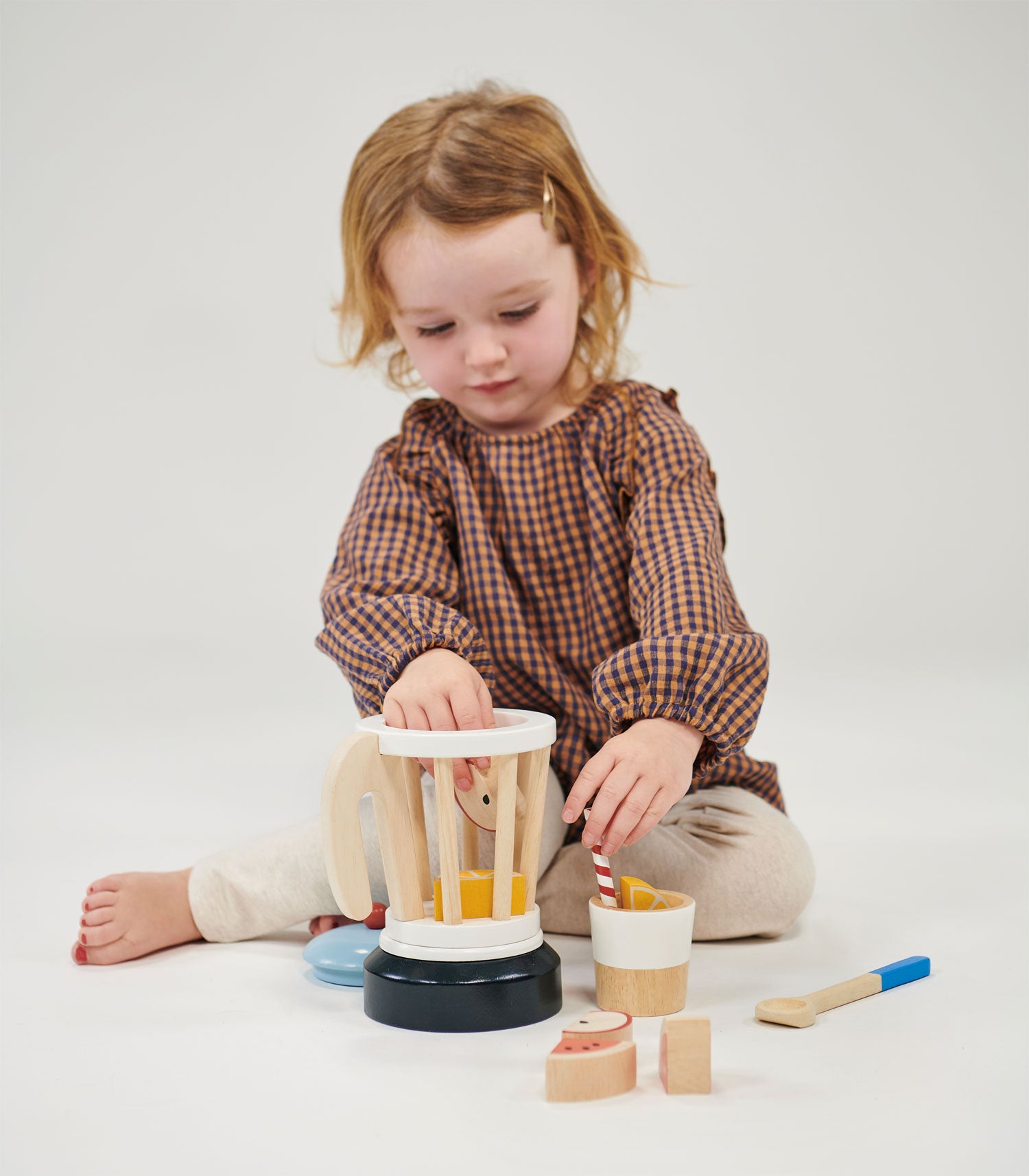 Smoothie Maker Mentari Toys Wooden Play Food - Main Image