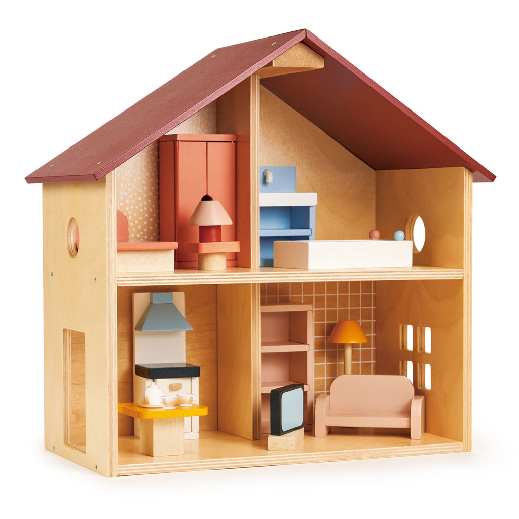 The Poppets Doll's House by Mentari.
