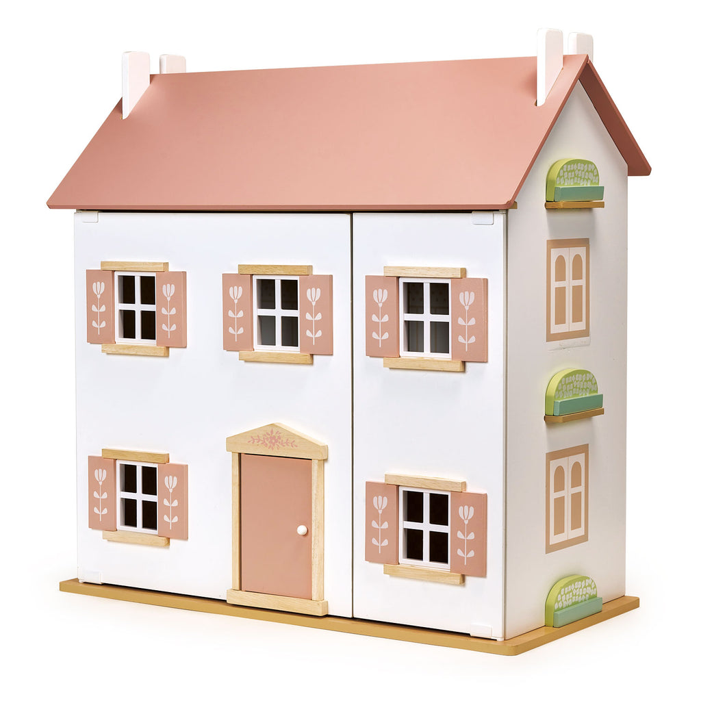 The Clover wooden Doll's House by Mentari 