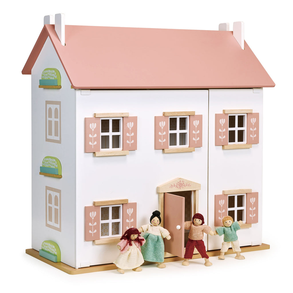 The Clover wooden Doll's House by Mentari 
