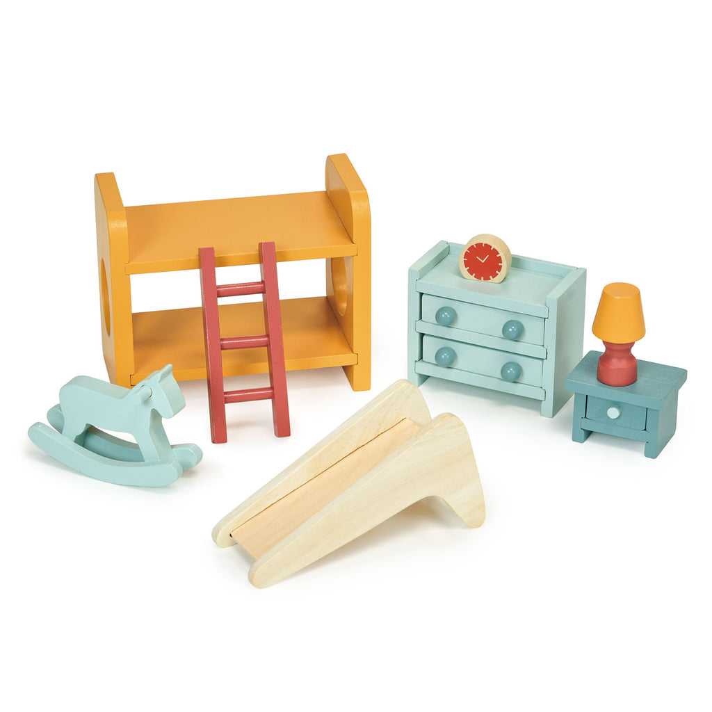 playroom furniture set wooden dolls house accessories